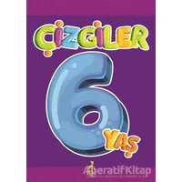 Çizgiler 6 Yaş - Kolektif - Ren Çocuk