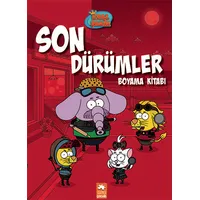 Kral Şakir Son Dürümler Boyama Kitabı - Kolektif - Eksik Parça Yayınları