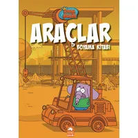 Kral Şakir Araçlar Boyama Kitabı - Kolektif - Eksik Parça Yayınları
