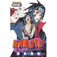 Naruto 43. Cilt - Masaşi Kişimoto - Gerekli Şeyler Yayıncılık