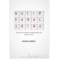 Sanal Din - Mehmet Haberli - Açılım Kitap