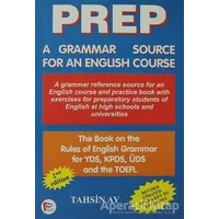 Prep - Tahsin Ay - Pelikan Tıp Teknik Yayıncılık