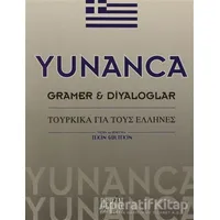 Yunanca Gramer ve Diyaloglar - Tekin Gültekin - Derin Yayınları