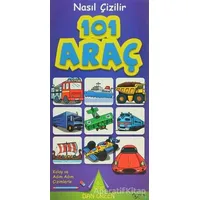 Nasıl Çizilir - 101 Araç - Dan Green - Kuzey Yayınları