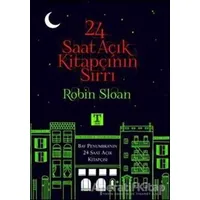 24 Saat Açık Kitapçının Sırrı - Robin Sloan - Trend Kitap