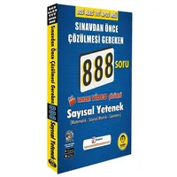 DGS ALES Video Çözümlü 888 Sayısal Soru Bankası - Özgen Bulut - Tasarı Eğitim Yayınları