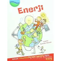 Gezegenimi Seviyorum - Enerji - İsabelle Ramade-Masson - Caretta Yayıncılık