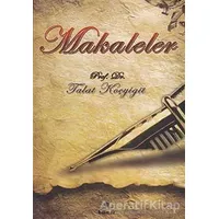 Makaleler - Talat Koçyiğit - Hüner Yayınevi