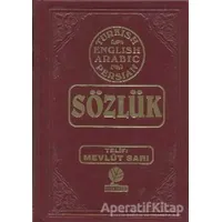 Sözlük - Turkish - English - Arabic - Farsça - Mevlut Sarı - Gonca Yayınevi