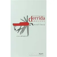 Derrida Sözlüğü - Niall Lucy - BilgeSu Yayıncılık