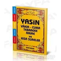 004 Yasin-i Şerif - Cep Boy - Kolektif - Ayfa Basın Yayın