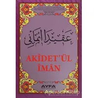 045 Akidetül İman Haydari - Orta Boy - Kolektif - Ayfa Basın Yayın