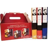 Sabahattin Ali Külliyatı (3 Kitap Takım) - Sabahattin Ali - Epsilon Yayınevi