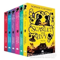 Scarlet ve Ivy Kutu - 6 kitap - Sophie Cleverly - Eksik Parça Yayınları