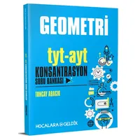Hocalara Geldik YKS TYT AYT Geometri Konsantrasyon Soru Bankası