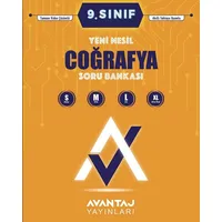 Avantaj 9. Sınıf Coğrafya Soru Bankası 2024 öncesi müfredat