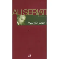 Yalnızlık Sözleri 2 - Ali Şeriati - Fecr Yayınları