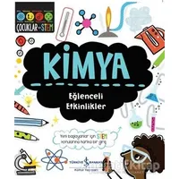 Kimya Eğlenceli Etkinlikler - Jenny Jacoby - İş Bankası Kültür Yayınları