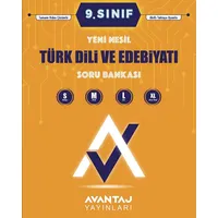 Avantaj 9. Sınıf Türk Dili ve Edebiyatı Soru Bankası 2024 öncesi müfredat