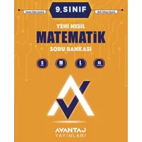Avantaj 9. Sınıf Matematik Soru Bankası 2024 öncesi müfredat