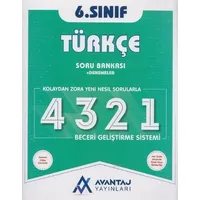 Avantaj 6. Sınıf Türkçe Soru Bankası ve Deneme