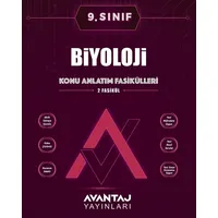 Avantaj 9. Sınıf Biyoloji Konu Anlatım Fasikülleri