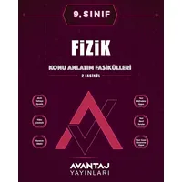 Avantaj 9. Sınıf Fizik Konu Anlatım Fasikülleri