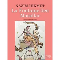 La Fontaineden Masallar - Nazım Hikmet - Yapı Kredi Yayınları