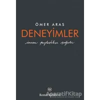 Deneyimler - Ömer Aras - Remzi Kitabevi