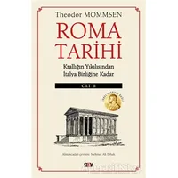 Roma Tarihi 2.Cilt - Theodor Mommsen - Say Yayınları