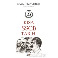 Kısa SSCB Tarihi - Sheila Fitzpatrick - Say Yayınları