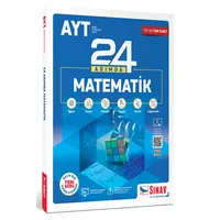 Sınav AYT Matematik 24 Adımda Konu Anlatımlı Soru Bankası