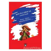Çizmeli Kedi Rusça – Türkçe Bakışımlı Hikayeler - Charles Perrault - Dorlion Yayınları