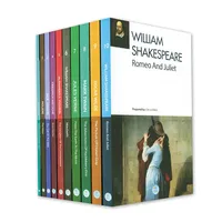 Dünya Klasikleri İngilizce Seti - 2 (10 Kitap) Maviçatı Yayınları