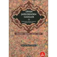 Divan Şairlerinden Gazeller - 1 - Gencay Zavotçu - Umuttepe Yayınları