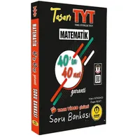 TYT Matematik 40Ta 40 Net Soru Bankası - Özgen Bulut - Tasarı Eğitim Yayınları