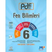 Martı 6.Sınıf Fen Bilimleri PDF Planlı Ders Föyü (Kampanyalı)
