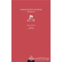 Hakkaniyet Olarak Adalet - John Rawls - Pinhan Yayıncılık