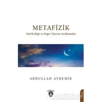 Metafizik - Abdullah Aydemir - Dorlion Yayınları