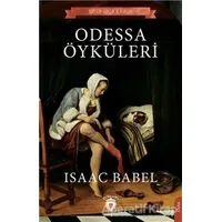Odessa Öyküleri - Isaac Babel - Dorlion Yayınları