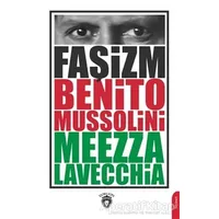 Faşizm - Benito Mussolini - Dorlion Yayınları