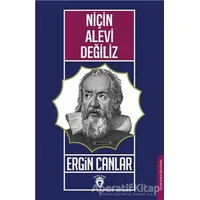 Niçin Alevi Değiliz - Ergin Canlar - Dorlion Yayınları