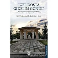 Gel Dosta Gidelim Gönül - Rıdvan Aras - Dorlion Yayınları