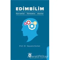 Edimbilim - Seyyare Duman - Dorlion Yayınları
