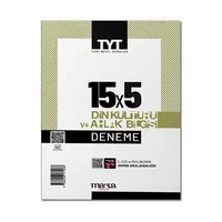 Marka TYT Din Kültürü ve Ahlak Bilgisi 15 Deneme Tamamı Video Çözümlü