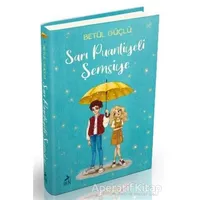 Sarı Puantiyeli Şemsiye - Betül Güçlü - Ren Kitap