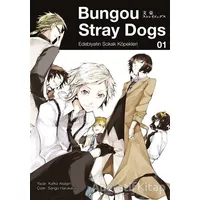Bungou Stray Dogs 1 - Edebiyatın Sokak Köpekleri - Kafka Asagiri - Gerekli Şeyler Yayıncılık