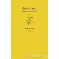 Zihin ve Enerji - Henri Bergson - Pinhan Yayıncılık