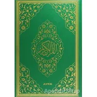 061 Kuranı Kerim Mühürlü - Camii Kebir Boy - Kolektif - Ayfa Basın Yayın