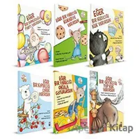 Eğer Serisi Seti - 6 Kitap Takım - Laura Numeroff - Bilgi Yayınevi